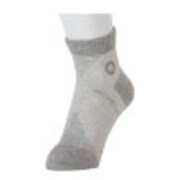 3点立ちソックス レディース [M 23～25cm グレー]