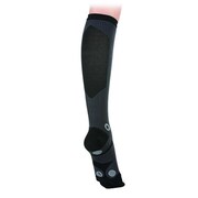 3点立ちハイソックス L 25～27cm メンズ ブラック