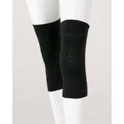 ひざサポーター レギンス風 [L 37～40cm ブラック]