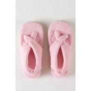 3点立ちスリッパ [M 22.5～24.5cm ピンク]