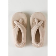 3点立ちスリッパ [M 22.5～24.5cm ベージュ]