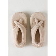 3点立ちスリッパ [Ｌ 24.5～26.5cm ベージュ]