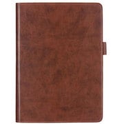 ブックスタイルケース レザータッチ for iPad Air 2 ブラウン SB-ID07-LCDI/BR