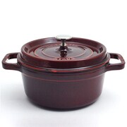 ラウンドココット 24cm グレナディン 並行輸入品 1102487