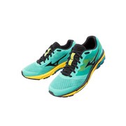 WAVE UNITUS DC(ウエーブユナイタス DC) ランニングシューズメンズ 27.5cm グリーン×ブラック [J1GE152109]