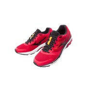 WAVE UNITUS DC(ウエーブユナイタス DC) ランニングシューズメンズ 26.5cm レッド×ブラック [J1GE152189]