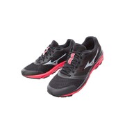 WAVE UNITUS DC SW(ウエーブユナイタス DC SW) ランニングシューズ  メンズ 26.0cm ブラック×チャコール/レッド [J1GE152307]
