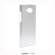 BSMPSH01GHCR [AQUOS ZETA SH-01G/SH-02G両対応 イージーハードケース 液晶保護フィルム付]