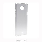 BSMPSH01GKSCR [AQUOS ZETA SH-01G/SH-02G両対応 ソフトケース 液晶保護フィルム付]