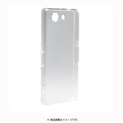 BSMPSO02GKSCR [Xperia Z3 Compact SO-02G専用 ソフトケース 液晶保護フィルム付 クリア]