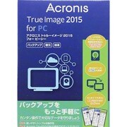 Acronis True Image 2015 for PC 1ライセンス [Windowsソフト]