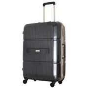 スーツケース TSAロック搭載 64L ヘアラインブラック MIG1005-62