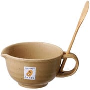 ナットクン 納豆の器＆かき混ぜ棒 SAN1564