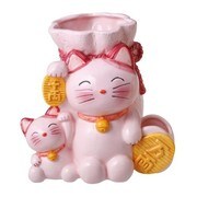 ねこの箸入れ ピンク SAN1567