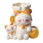 ねこの箸入れ イエロー SAN1567