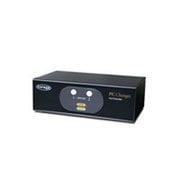 USB＆PS/2 コンボ対応 アナログディスプレイ対応 PC2台用 パソコン自動切替器 CG-PC2KVMC-W