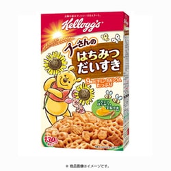 ヨドバシ Com ケロッグ Kelloggs ケロッグ プーさんのはちみつだいすき 130g 通販 全品無料配達