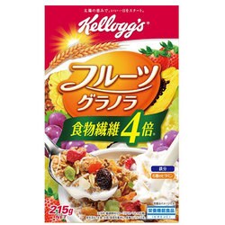 ヨドバシ Com ケロッグ Kelloggs ケロッグ フルーツグラノラ 食物