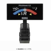 ギター/ベース用クリップ型チューナー Clip-on Tuner PitchHawk-G2 ブラック AW-3G2-BK