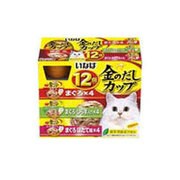 金のだし カップ まぐろバラエティパック 80g×12個パック