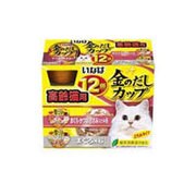 金のだし カップ 11歳からのバラエティパック 80g×12個パック