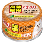 チャオ 14歳からのまぐろ白身&しらす入り 75g