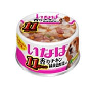 香りチキン [犬用 11歳からの香りチキン 緑黄色野菜入り 75g]