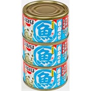 マルウオ [猫用 白身のせ かつお まぐろ しらす入り 3缶]