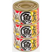 マルウオ とろ [猫用 かつお まぐろ 3缶]
