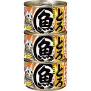 マルウオ とろ [猫用 かつお まぐろ ささみ入り 3缶]