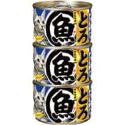 マルウオ とろ [猫用 かつお まぐろ かつお節入り 3缶]