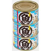 マルウオ [猫用 かつお まぐろ しらす入り 3缶]