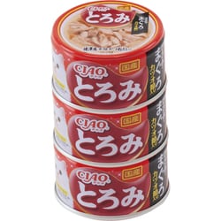 CIAO とろみ ささみ・まぐろ カツオ節入り 3P