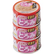 CIAO とろみ 11歳からのささみ・まぐろ ホタテ味 3P