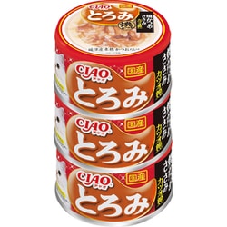 CIAO とろみ 焼きかつお ささみ カツオ節入り 3P