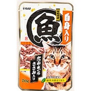 マルウオ パウチ [猫用 かつお まぐろ ささみ入り 70g]
