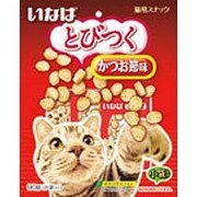 とびつく [猫用 かつお節味 90g]