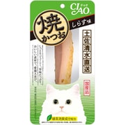 CIAO 焼かつお [猫用 しらす味 1本]