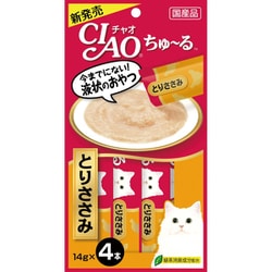 CIAO ちゅ～る [猫用 とりささみ 14g×4本]