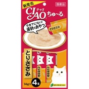 CIAO ちゅ～る [猫用 とりささみ 14g×4本]