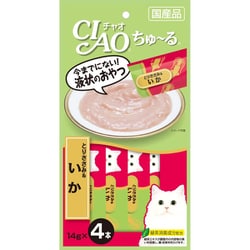 CIAO ちゅ～る [猫用 とりささみ&いか 14g×4本]