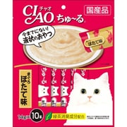 CIAO ちゅ~る まぐろ ほたて味 14g×10本入り