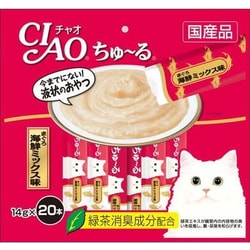 ヨドバシ.com - いなばペットフード チャオ CIAO CIAO ちゅ～る [猫用 ...