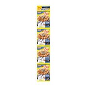 CIAO ドライ [猫用 4連パック 高知産きびなごとかつお節入り 30g×4]