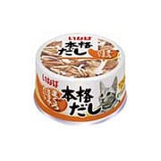 本格だし [猫用 まぐろ ささみ・たい入り 80g]