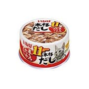本格だし [猫用 11歳からのまぐろ かつお たい入り 80g]