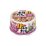 本格だし [猫用 11歳からのまぐろ かつお ヒラメ入り 80g]