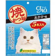 CIAO 焼かつお [猫用 おかか味 5本入り]
