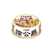 猫公爵 [猫用 まぐろ ささみ かにかま入り 70g]