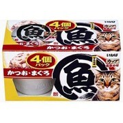 マルウオカップ [猫用 白身のせ かつお まぐろ 80g×4個パック]